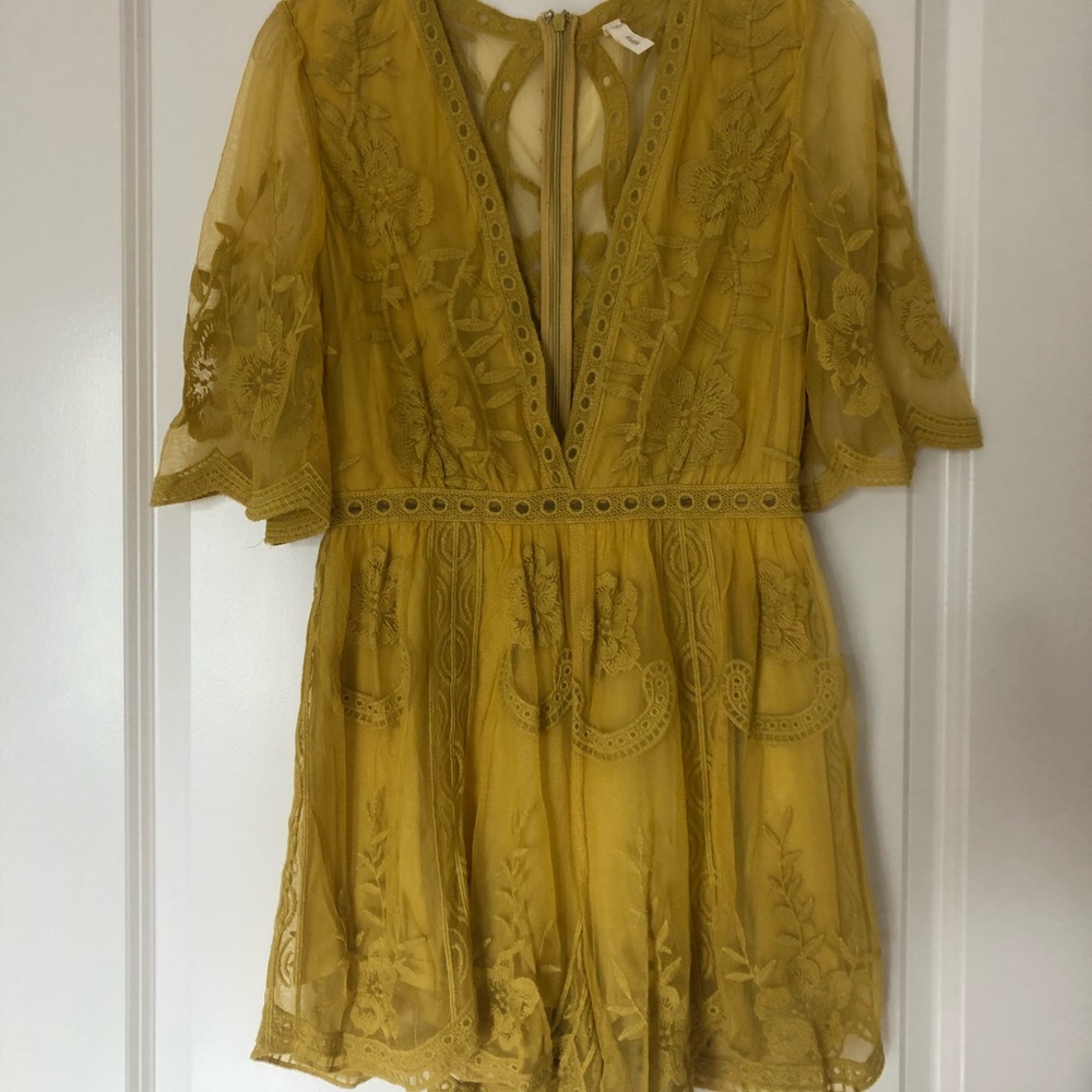 Boutique Lace Romper